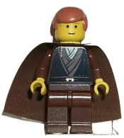 LEGO Anakin Skywalker (Grown Up) with Cape minifigure