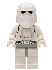 LEGO Snowtrooper, Light Gray Hips, White Hands minifigure