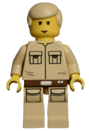 LEGO Luke Skywalker (Cloud City, Tan Shirt) minifigure