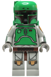 LEGO Boba Fett (Cloud City - Printed Arms & Legs) minifigure