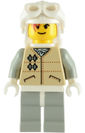 LEGO Hoth Rebel (Yellow Head, White Visor Goggles) minifigure