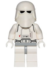 LEGO Snowtrooper, Light Bluish Gray Hips, White Hands (Hoth Stormtrooper) minifigure
