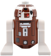LEGO Astromech Droid, R7-D4 minifigure
