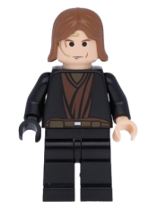 LEGO Anakin Skywalker with Black Right Hand minifigure