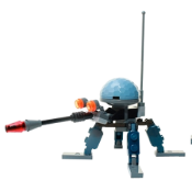 LEGO Dwarf Spider Droid (Sand Blue Dome) minifigure