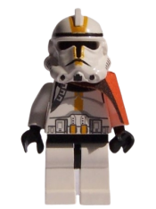 LEGO Clone Trooper Episode 3, Bright Light Orange Markings and Pauldron minifigure