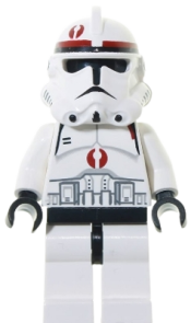 LEGO Clone Trooper, 91st Mobile Reconnaissance Corps (Phase 2) - Black Head minifigure