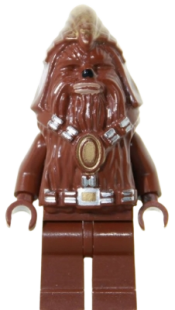 LEGO Wookiee Warrior minifigure