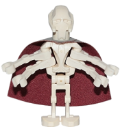 LEGO General Grievous - Straight Legs, Cape minifigure