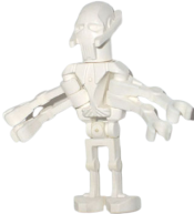 LEGO General Grievous - Straight Legs minifigure