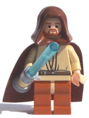 LEGO Obi-Wan Kenobi with Light-Up Lightsaber minifigure