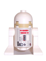 LEGO Astromech Droid, R5-D4, Plain Dome minifigure