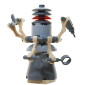 LEGO Medical Droid minifigure