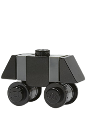 LEGO Mouse Droid (MSE-6-series Repair Droid) - Black / Dark Bluish Gray minifigure
