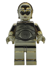 LEGO C-3PO - Chrome Gold (SW 30th Anniversary Edition) minifigure