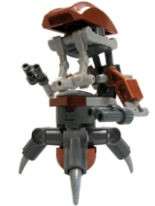 LEGO Droideka - Destroyer Droid (Copper Top) minifigure