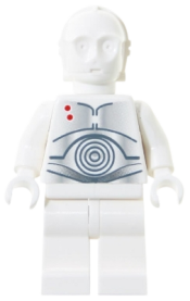 LEGO K-3PO minifigure
