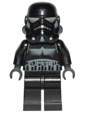 LEGO Shadow Trooper - Short Line on Back minifigure