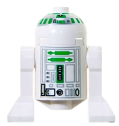 LEGO Astromech Droid, R2-R7 minifigure
