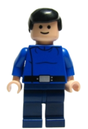LEGO Republic Captain minifigure