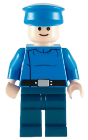 LEGO Republic Pilot minifigure