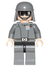 LEGO General Maximillian Veers - Goggles Print and Dark Bluish Gray Helmet minifigure