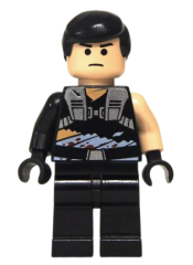 LEGO Starkiller / Galen Marek (Darth Vader’s Apprentice) minifigure