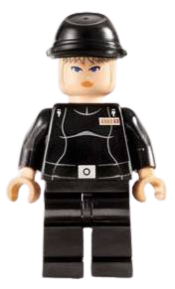 LEGO Captain Juno Eclipse minifigure