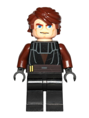LEGO Anakin Skywalker - Large Eyes, Reddish Brown Arms minifigure