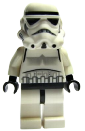 LEGO Stormtrooper - Light Nougat Head, Dotted Mouth Pattern minifigure