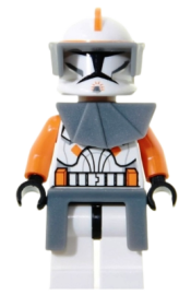 LEGO Commander Cody with Pauldron and Kama minifigure