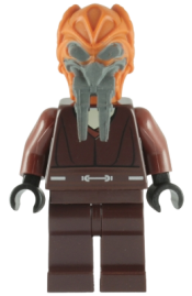 LEGO Plo Koon minifigure