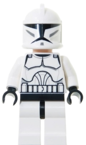 LEGO Clone Trooper (Phase 1) - Large Eyes minifigure