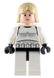 LEGO Luke Skywalker - Stormtrooper Outfit minifigure