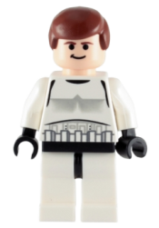 LEGO Han Solo - Stormtrooper Outfit minifigure