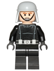 LEGO Imperial Trooper (Light Bluish Gray Helmet) minifigure