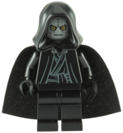 LEGO Emperor Palpatine - Light Bluish Gray Head, Black Hands minifigure