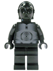 LEGO Protocol Droid minifigure
