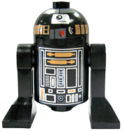 LEGO Astromech Droid, R2-Q5 minifigure