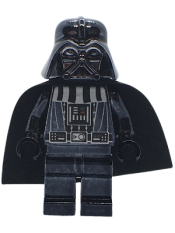 LEGO Darth Vader - Chrome Black minifigure