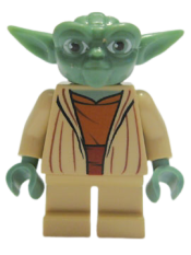 LEGO Yoda (Clone Wars, Gray Hair) minifigure