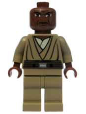 LEGO Mace Windu - Large Eyes minifigure