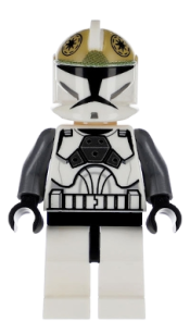 LEGO Clone Trooper Gunner (Phase 1) - Large Eyes minifigure