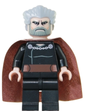 LEGO Count Dooku - Large Eyes minifigure