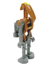 LEGO Rocket Droid Commander (Battle) minifigure