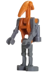 LEGO Rocket Battle Droid minifigure