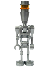 LEGO Assassin Droid (Silver) minifigure