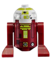 LEGO Astromech Droid, R7-A7 minifigure