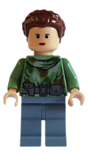 LEGO Princess Leia (Endor Outfit) minifigure