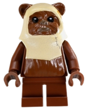 LEGO Paploo (Ewok) minifigure